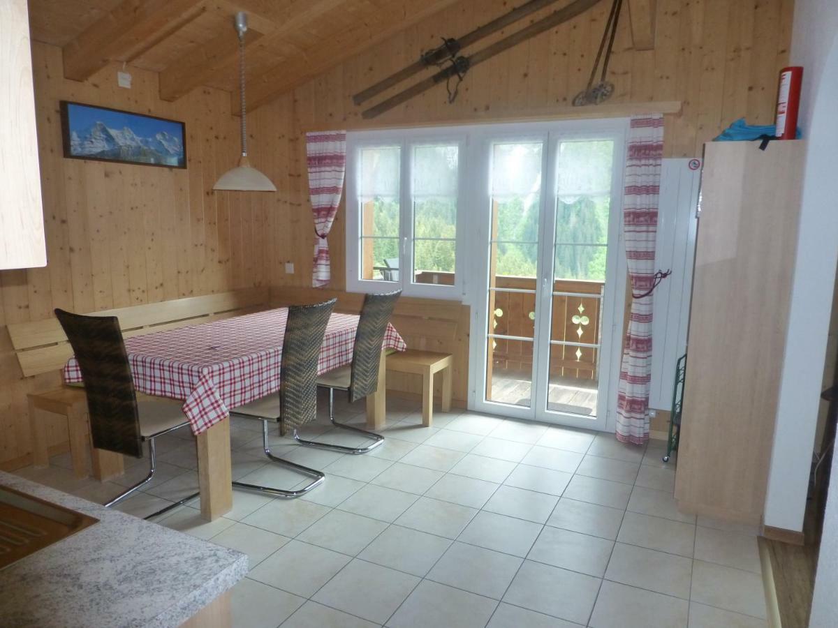Chalet Verbrunnenhaus Grindelwald Exterior foto