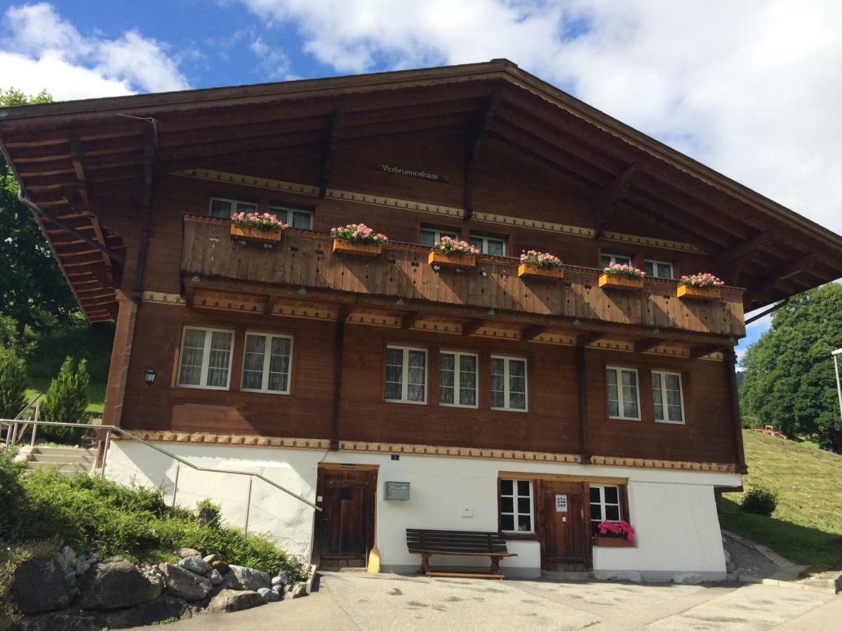 Chalet Verbrunnenhaus Grindelwald Exterior foto