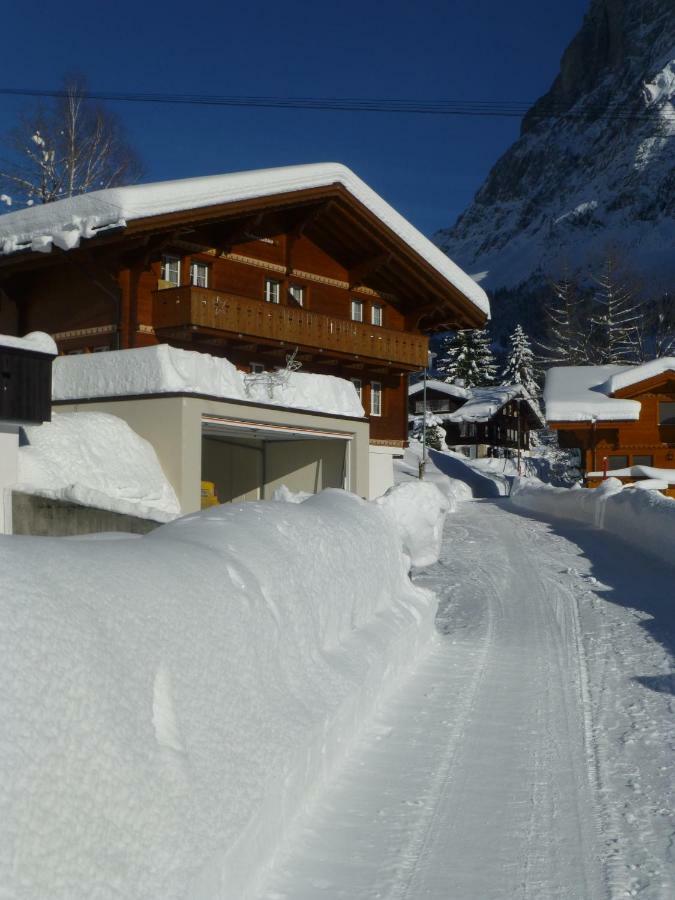 Chalet Verbrunnenhaus Grindelwald Exterior foto