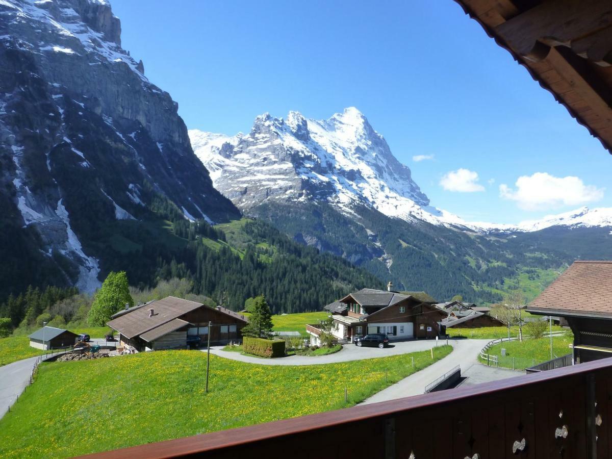 Chalet Verbrunnenhaus Grindelwald Exterior foto